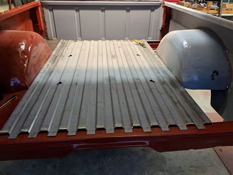 Box floor replacement panels 65 F100 Styleside reg box 